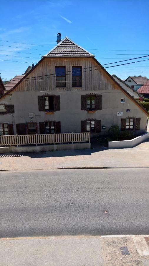 Chambre D Hote 1873 Frasne 外观 照片