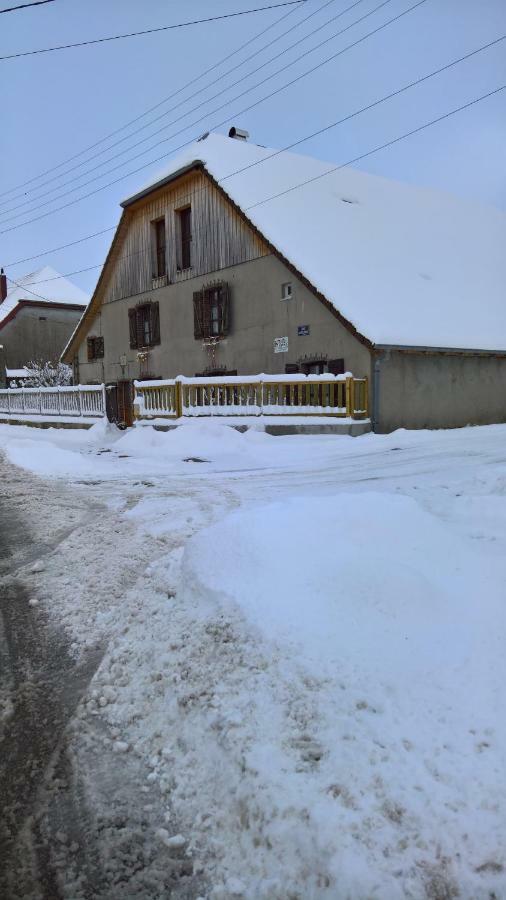 Chambre D Hote 1873 Frasne 外观 照片