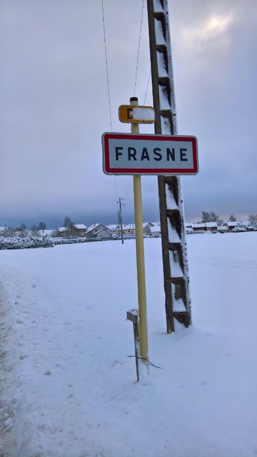 Chambre D Hote 1873 Frasne 外观 照片